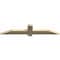 Ekena Millwork Eugene Rough Sawn Timber Gable Bracket, Douglas Fir, 48"W x 10"H x 2"D x 4"F, 5/12 Pitch GBW048X10X0204EUG00RDF - alternate 4